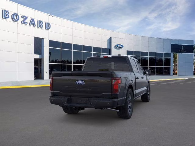 2026 Agate Black Metallic Ford F-150 STX RWD Truck