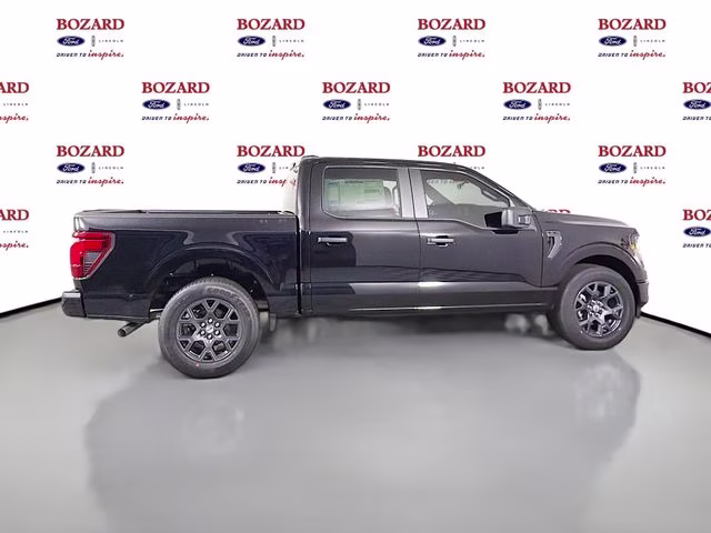 2026 Agate Black Metallic Ford F-150 STX RWD Truck
