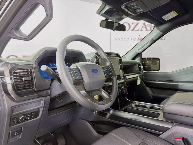 2026 Agate Black Metallic Ford F-150 STX RWD Truck