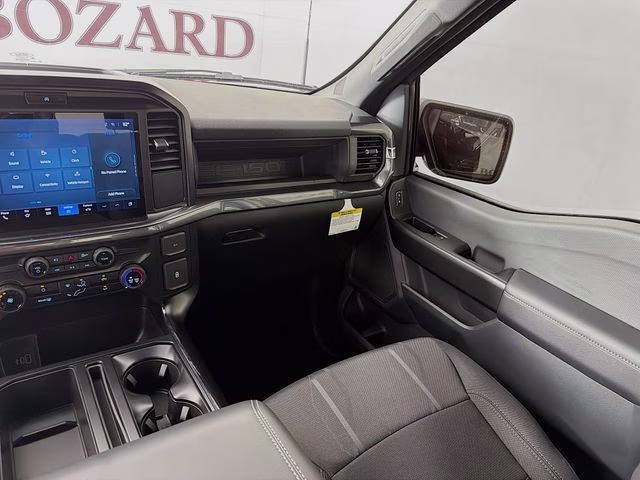 2026 Agate Black Metallic Ford F-150 STX RWD Truck