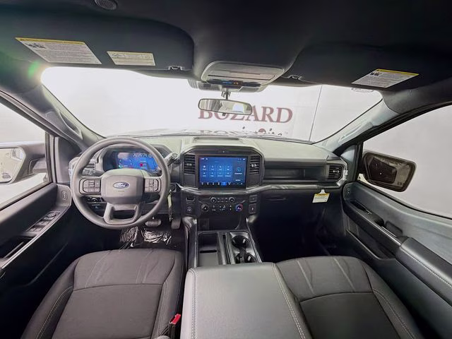 2026 Agate Black Metallic Ford F-150 STX RWD Truck