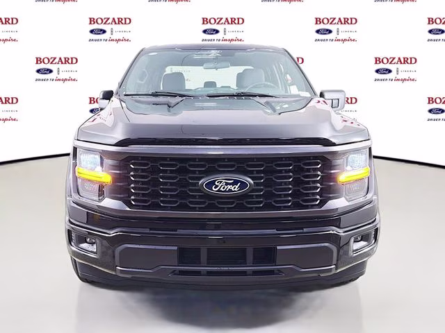 2026 Agate Black Metallic Ford F-150 STX RWD Truck