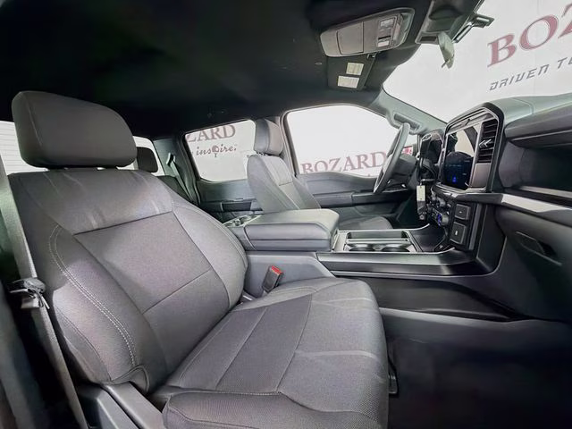 2026 Agate Black Metallic Ford F-150 STX RWD Truck