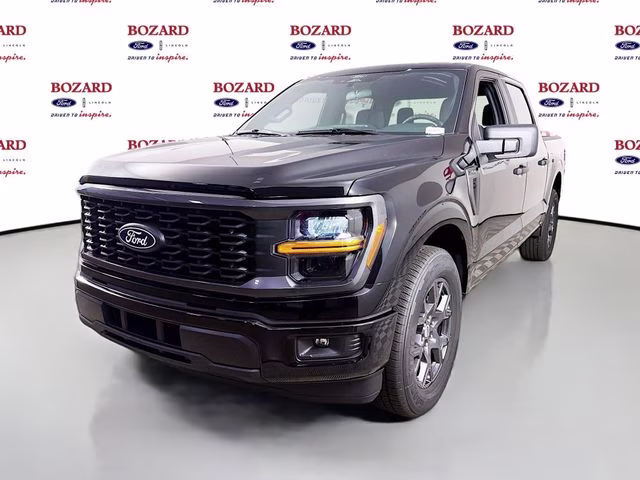 2026 Agate Black Metallic Ford F-150 STX RWD Truck