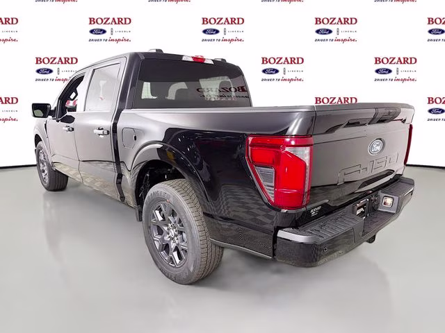2026 Agate Black Metallic Ford F-150 STX RWD Truck