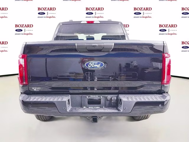 2026 Agate Black Metallic Ford F-150 STX RWD Truck