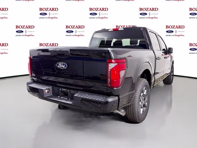 2026 Agate Black Metallic Ford F-150 STX RWD Truck