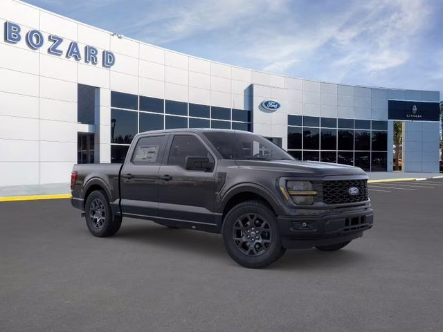 2026 Agate Black Metallic Ford F-150 STX RWD Truck