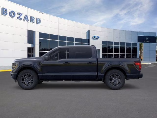 2026 Agate Black Metallic Ford F-150 STX RWD Truck