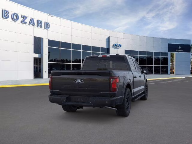 2026 Agate Black Metallic Ford F-150 XLT 4X4 Truck