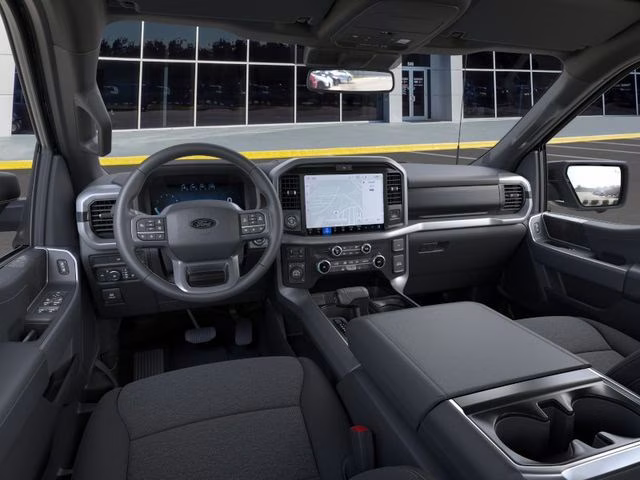 2026 Agate Black Metallic Ford F-150 XLT 4X4 Truck