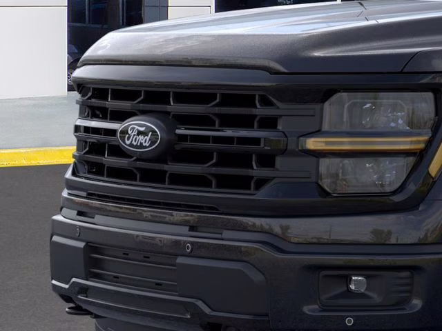 2026 Agate Black Metallic Ford F-150 XLT 4X4 Truck