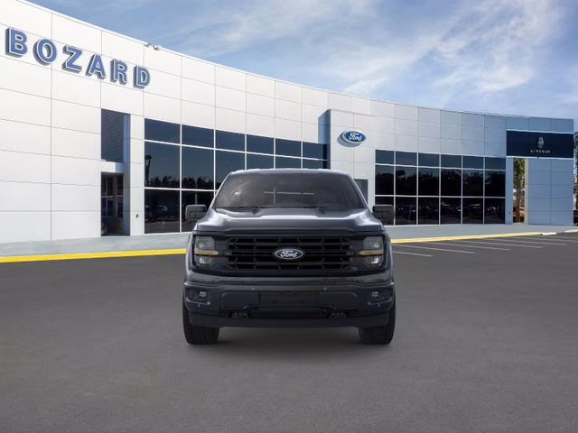 2026 Agate Black Metallic Ford F-150 XLT 4X4 Truck