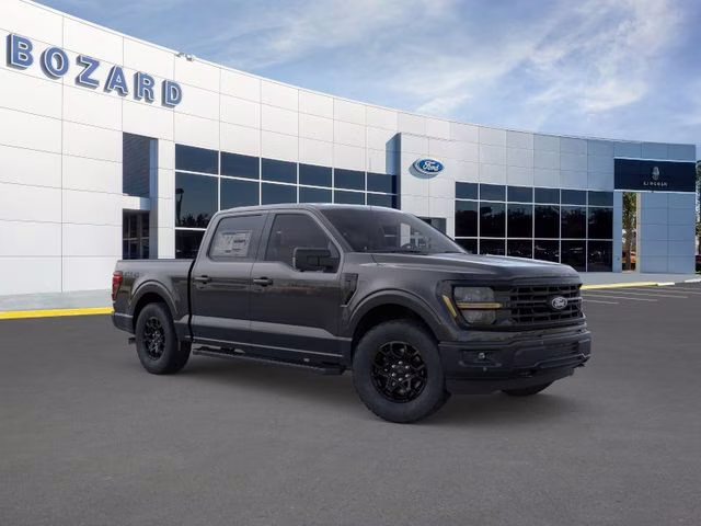 2026 Agate Black Metallic Ford F-150 XLT 4X4 Truck
