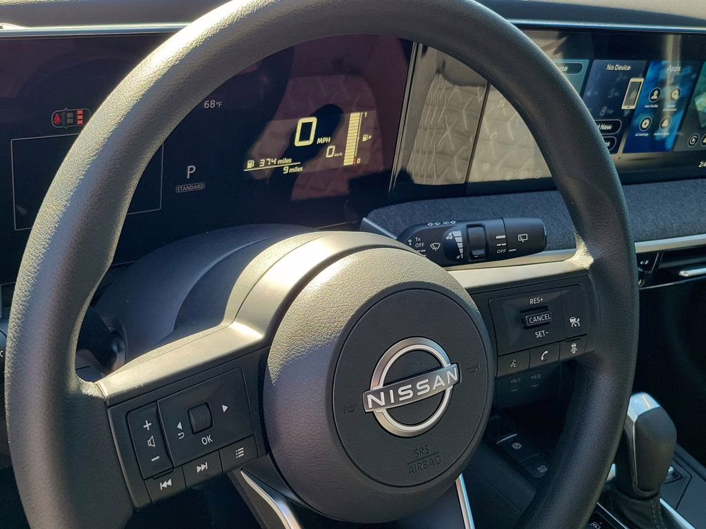 2026 Gun Metallic Nissan Kicks SV FWD SUV