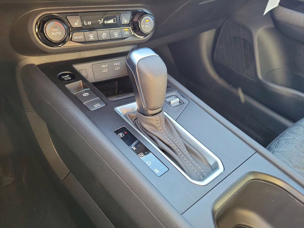 2026 Gun Metallic Nissan Kicks SV FWD SUV