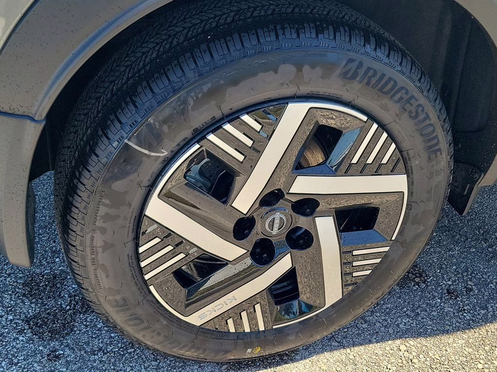 2026 Gun Metallic Nissan Kicks SV FWD SUV