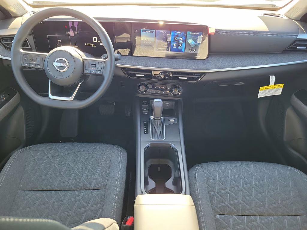 2026 Gun Metallic Nissan Kicks SV FWD SUV