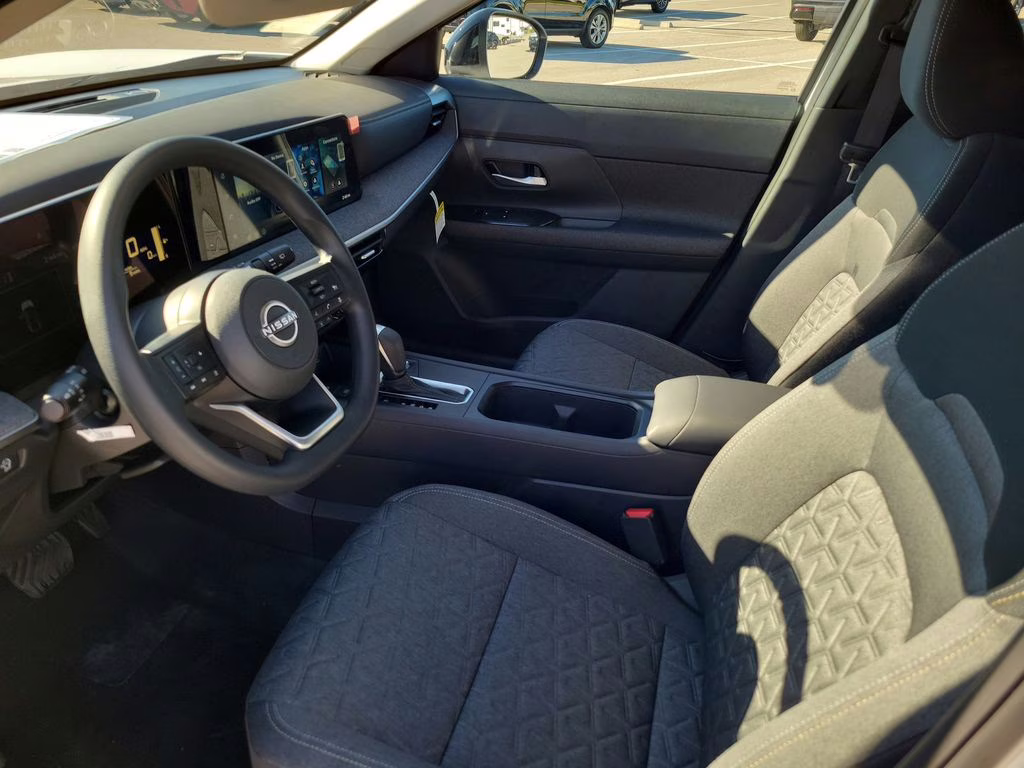 2026 Gun Metallic Nissan Kicks SV FWD SUV