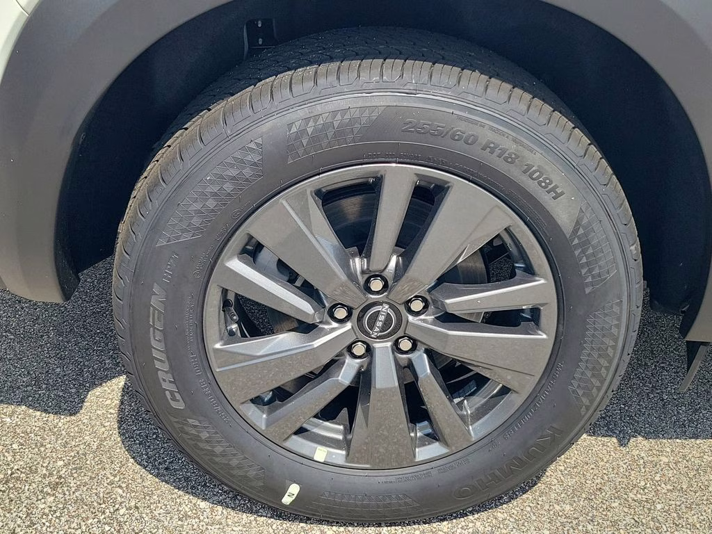 2026 Glacier White Nissan Pathfinder SV 4X4 SUV