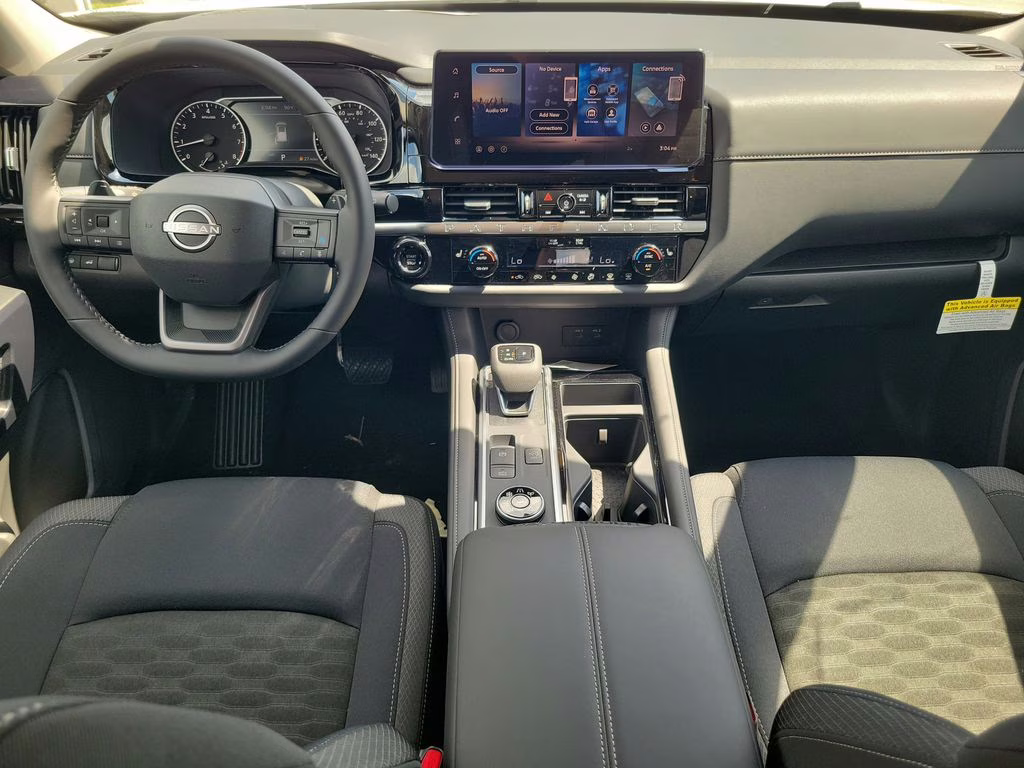 2026 Glacier White Nissan Pathfinder SV 4X4 SUV