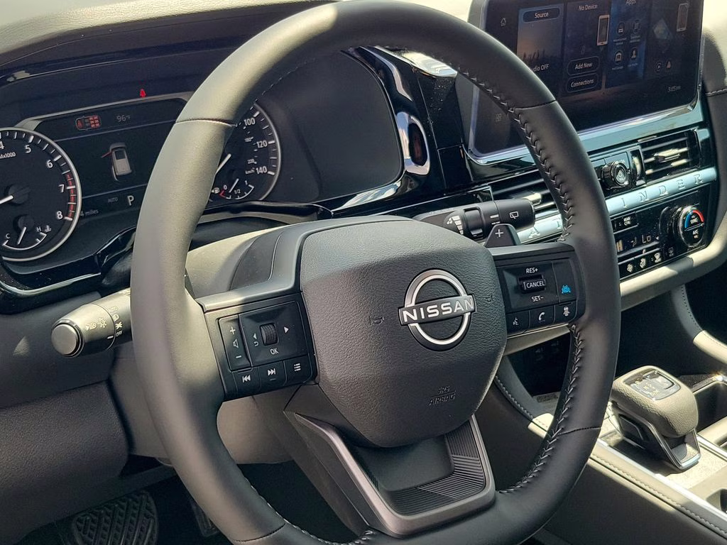 2026 Glacier White Nissan Pathfinder SV 4X4 SUV