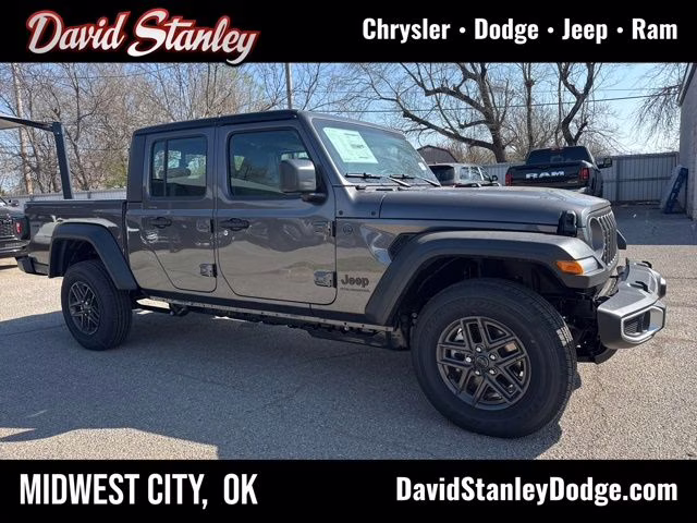 2026 Crystal Metallic Jeep Gladiator Sport 4X4 Truck