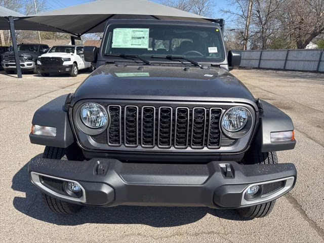 2026 Crystal Metallic Jeep Gladiator Sport 4X4 Truck