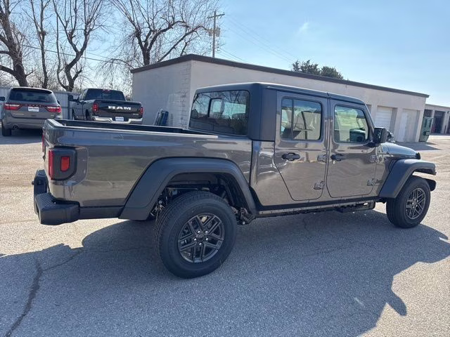 2026 Crystal Metallic Jeep Gladiator Sport 4X4 Truck