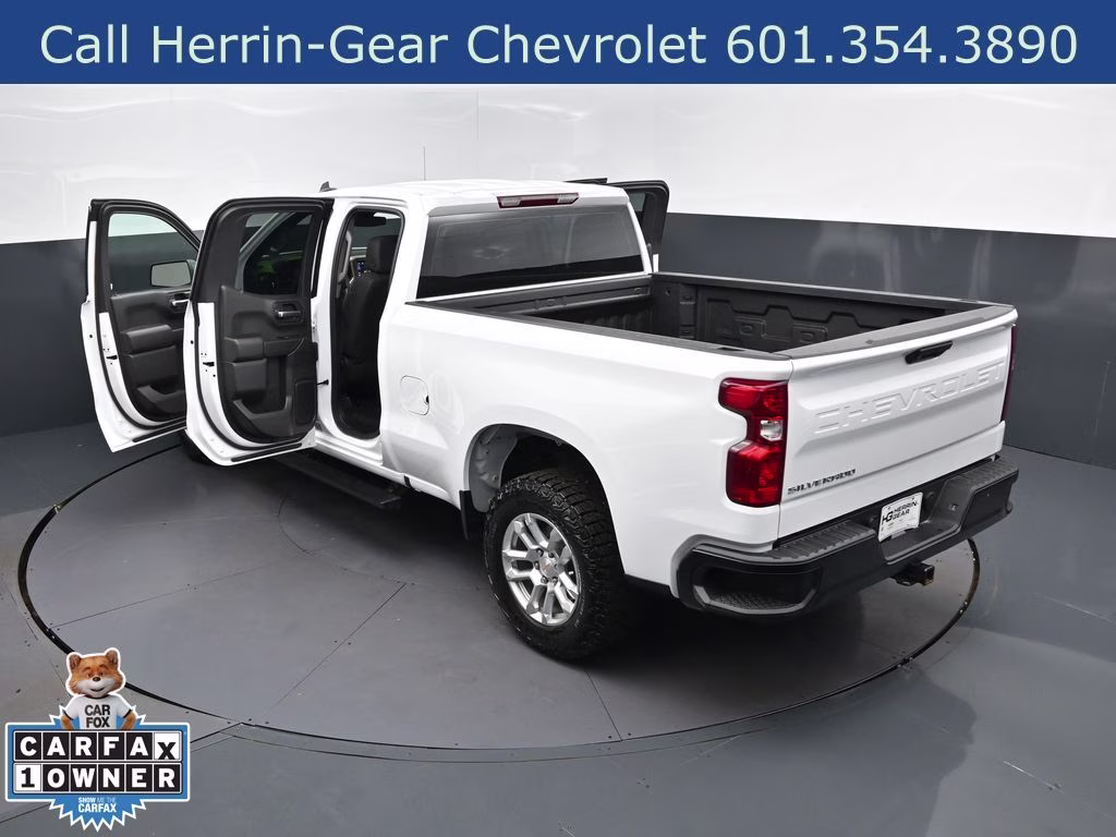 2026 Summit White Chevrolet Silverado 1500 WT 4X4 Truck