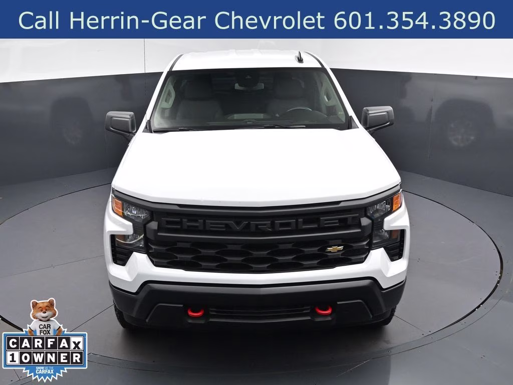 2026 Summit White Chevrolet Silverado 1500 WT 4X4 Truck