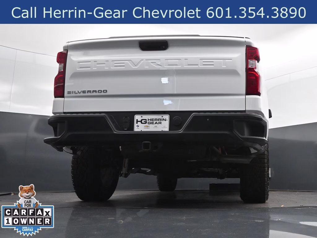 2026 Summit White Chevrolet Silverado 1500 WT 4X4 Truck