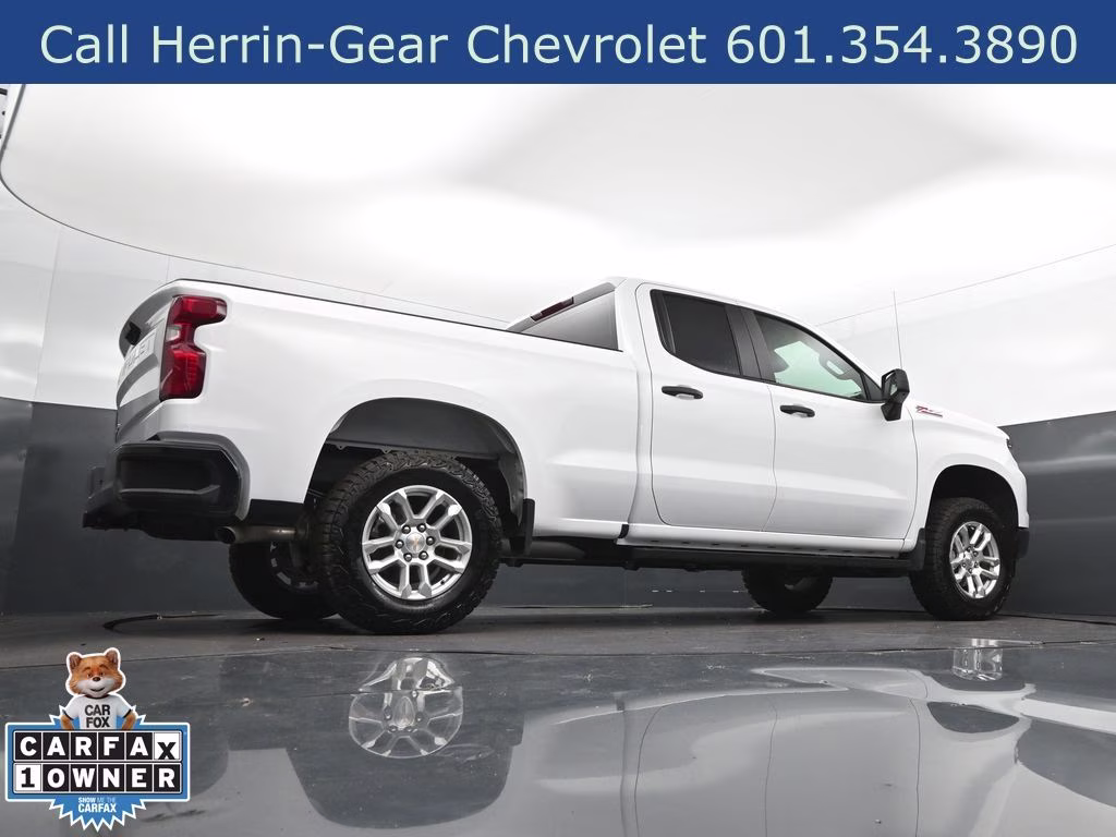 2026 Summit White Chevrolet Silverado 1500 WT 4X4 Truck