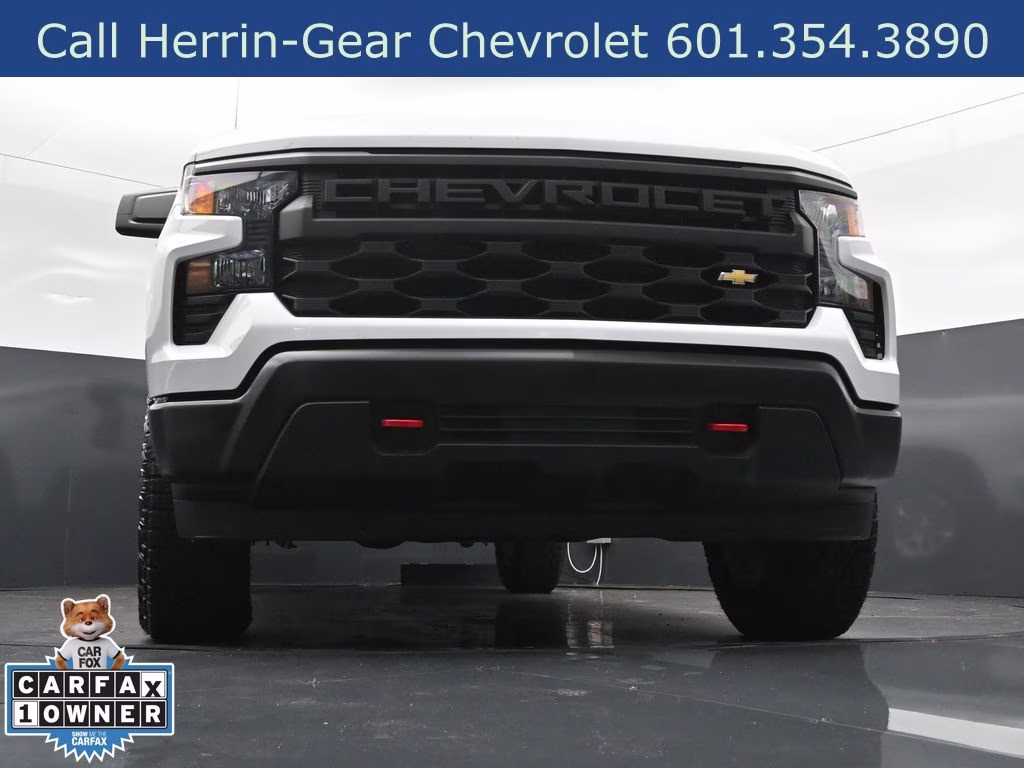 2026 Summit White Chevrolet Silverado 1500 WT 4X4 Truck