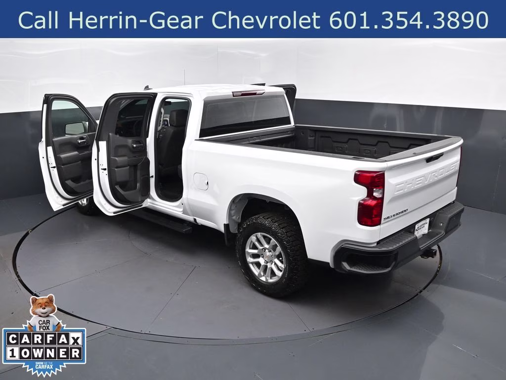 2026 Summit White Chevrolet Silverado 1500 WT 4X4 Truck