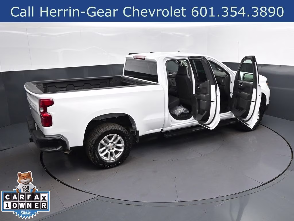2026 Summit White Chevrolet Silverado 1500 WT 4X4 Truck