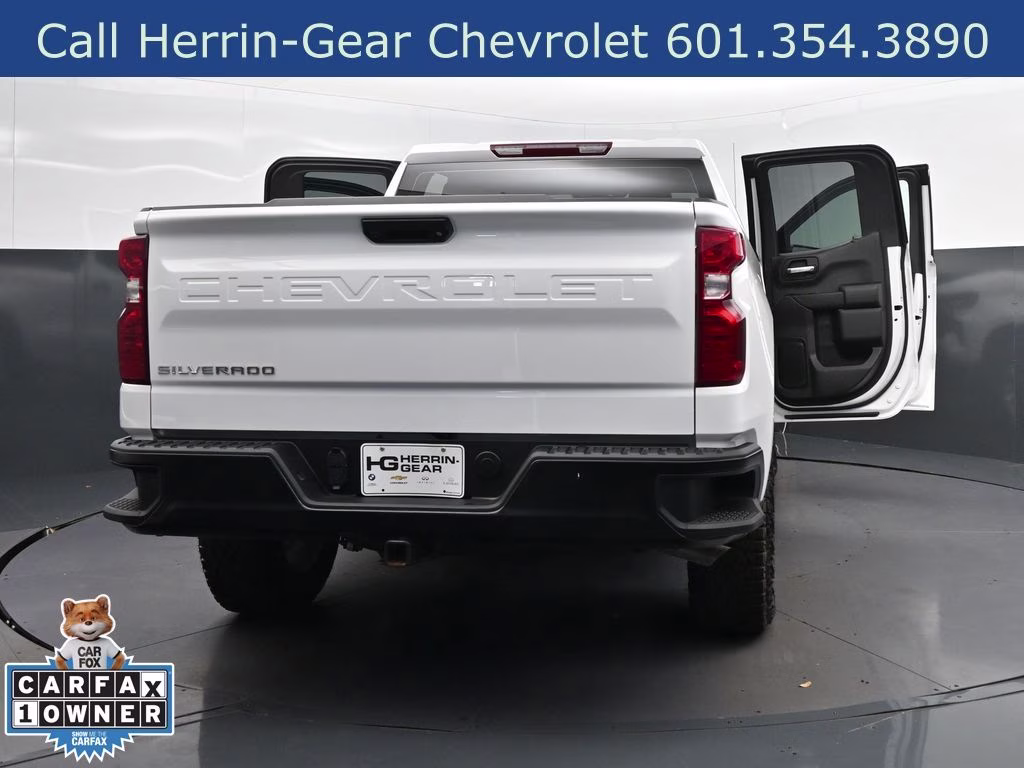 2026 Summit White Chevrolet Silverado 1500 WT 4X4 Truck