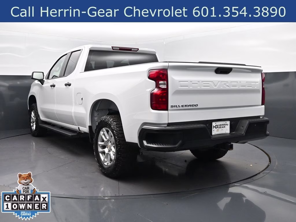 2026 Summit White Chevrolet Silverado 1500 WT 4X4 Truck