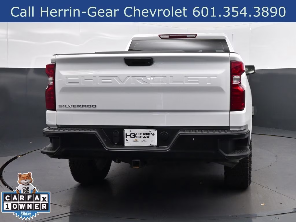 2026 Summit White Chevrolet Silverado 1500 WT 4X4 Truck