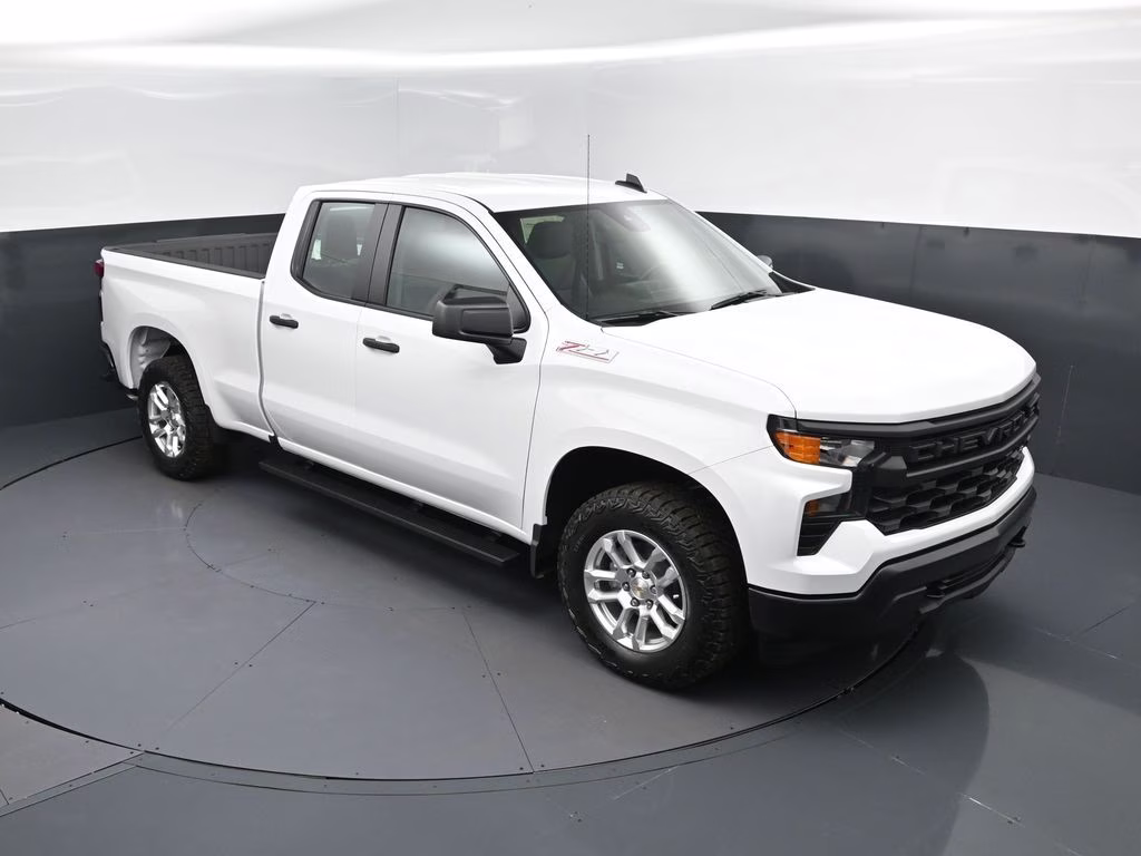 2026 Chevrolet Silverado 1500 Work Truck 1WT 4X4 Double Cab Std Box's photo