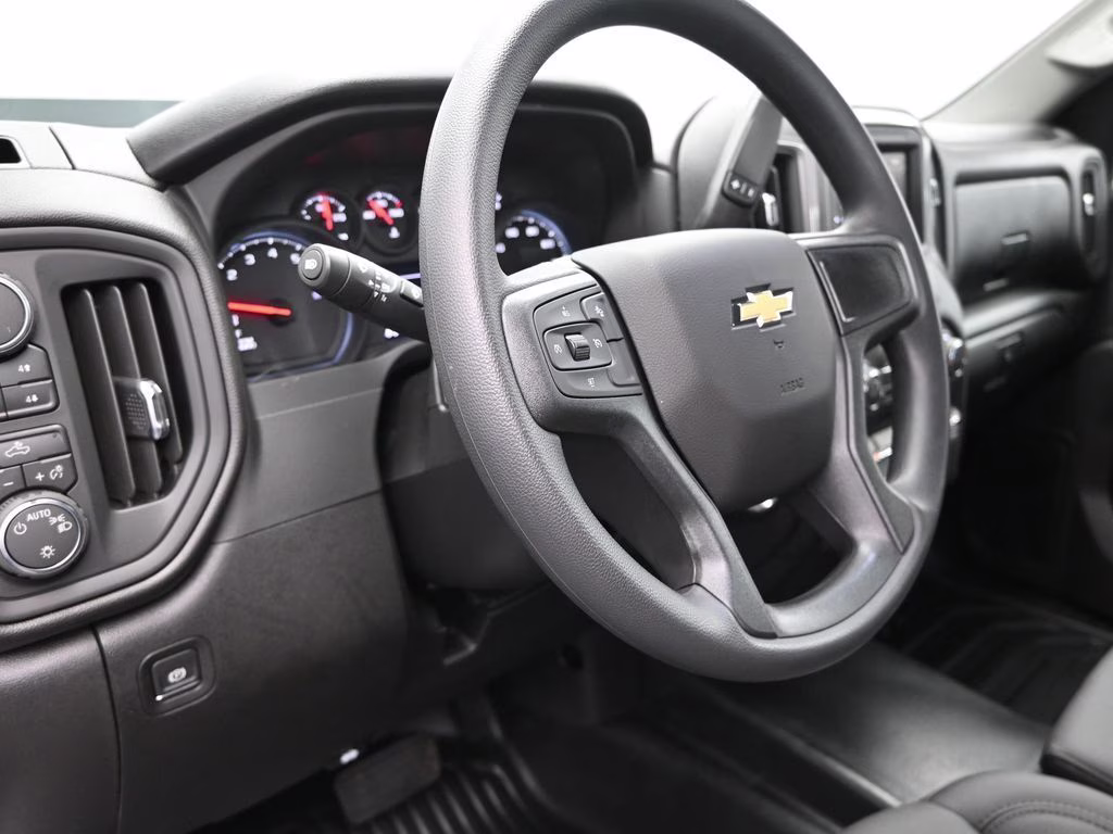 2026 Summit White Chevrolet Silverado 1500 WT 4X4 Truck