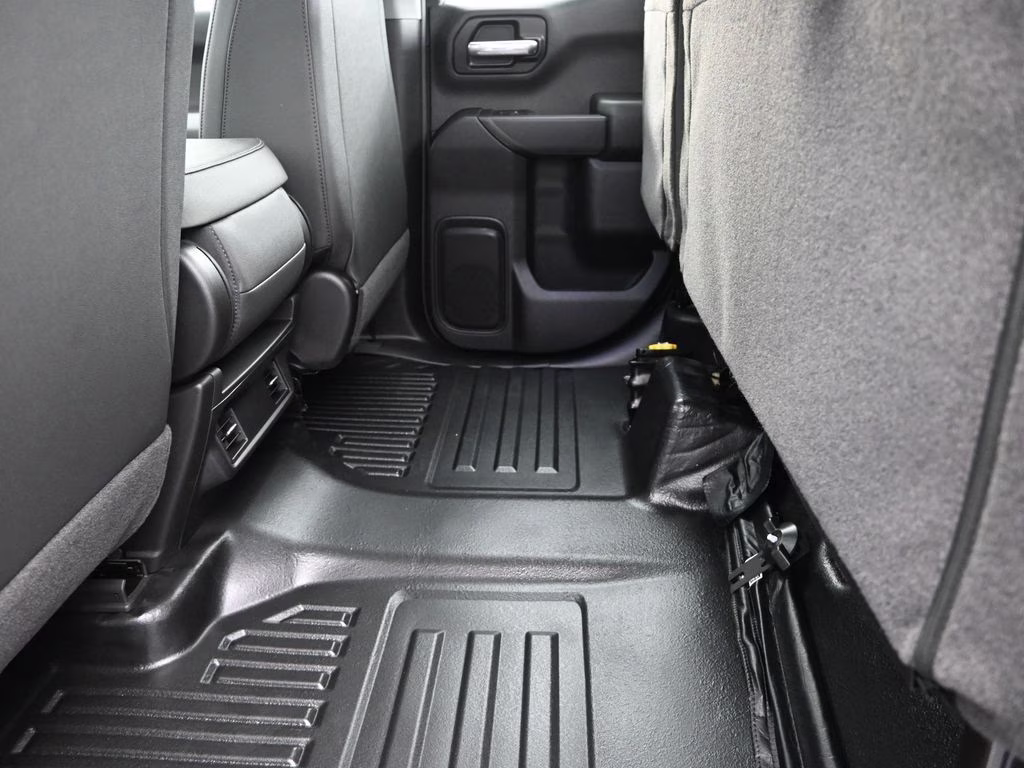 2026 Summit White Chevrolet Silverado 1500 WT 4X4 Truck