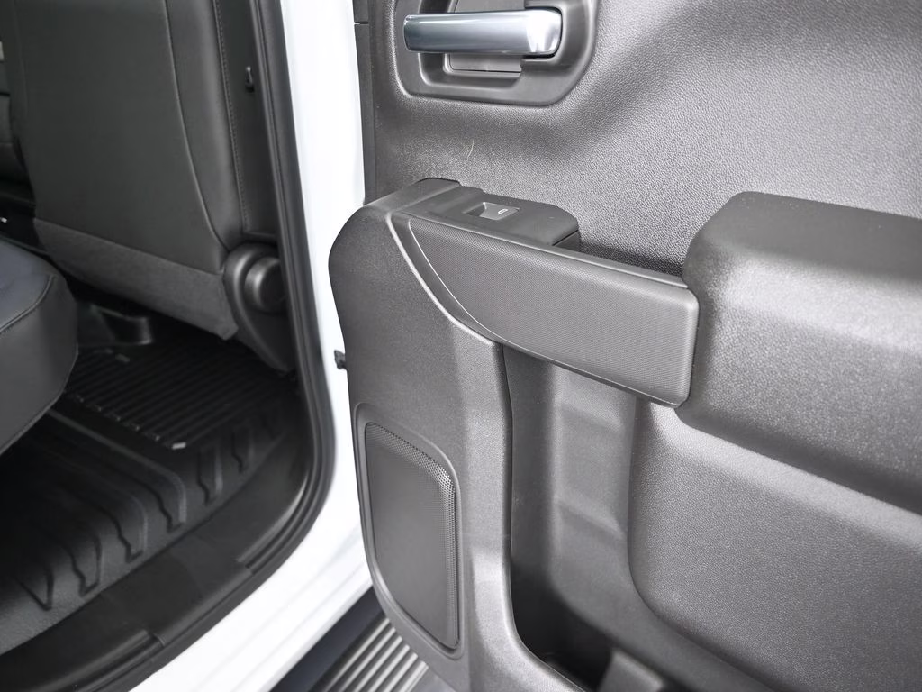 2026 Summit White Chevrolet Silverado 1500 WT 4X4 Truck