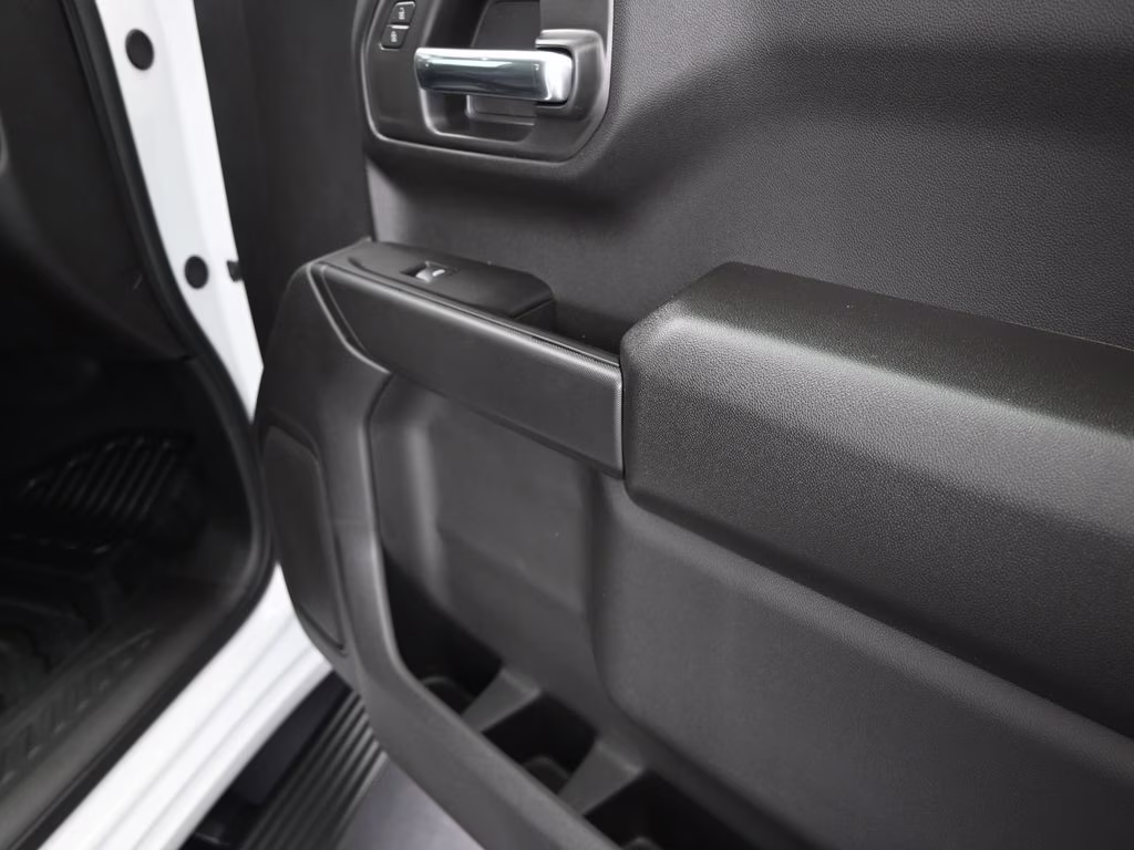2026 Summit White Chevrolet Silverado 1500 WT 4X4 Truck