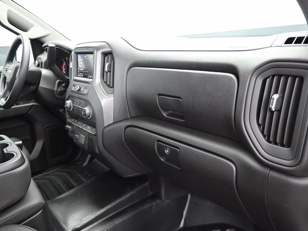 2026 Summit White Chevrolet Silverado 1500 WT 4X4 Truck