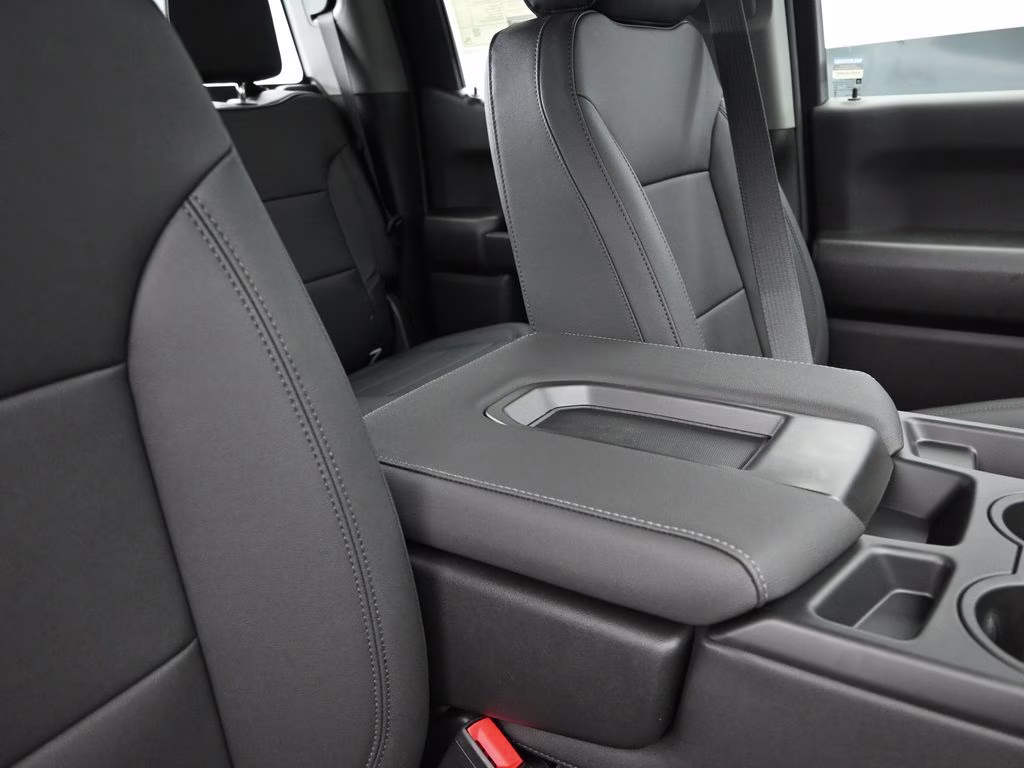 2026 Summit White Chevrolet Silverado 1500 WT 4X4 Truck