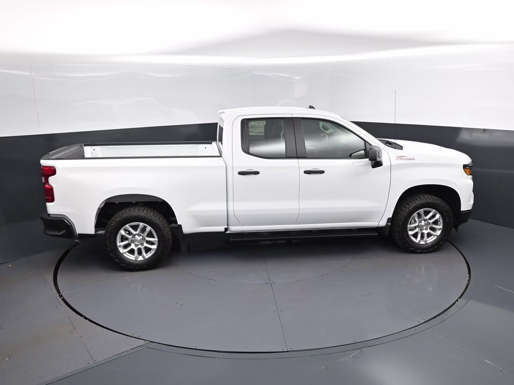 2026 Summit White Chevrolet Silverado 1500 WT 4X4 Truck