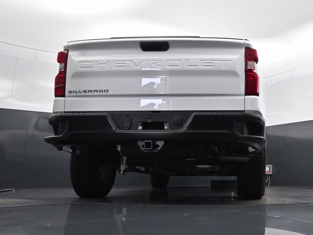2026 Summit White Chevrolet Silverado 1500 WT 4X4 Truck
