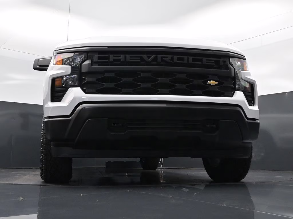 2026 Summit White Chevrolet Silverado 1500 WT 4X4 Truck