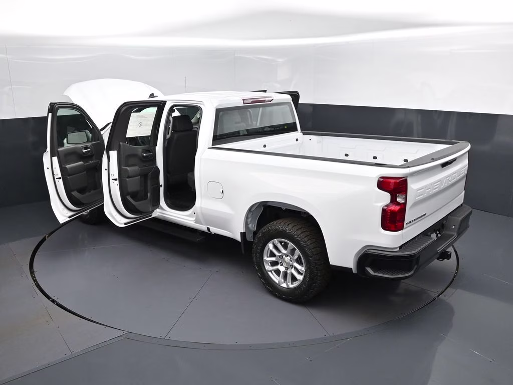 2026 Summit White Chevrolet Silverado 1500 WT 4X4 Truck
